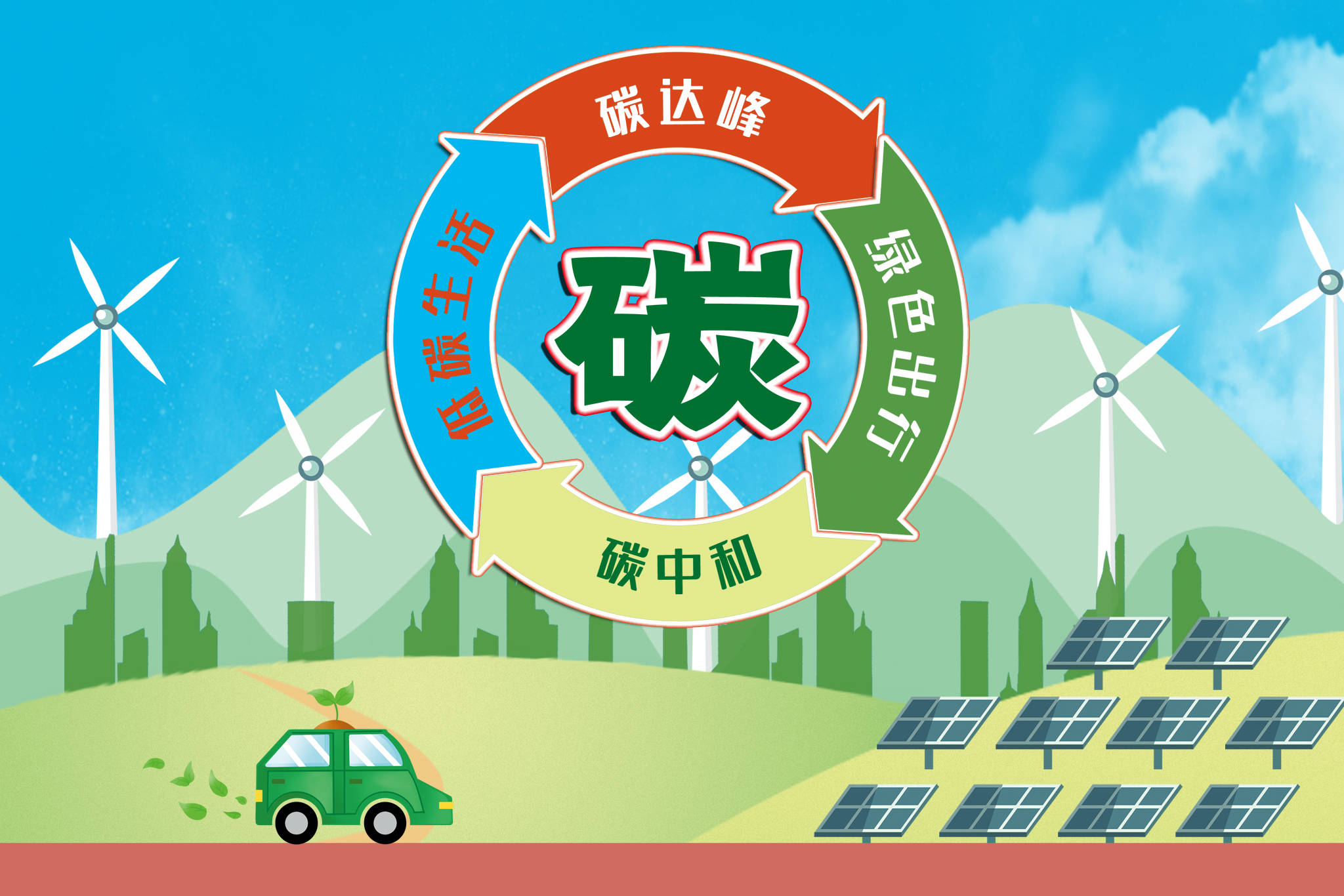 推進(jìn)“雙碳”務(wù)須全國一盤棋，有計劃、分步驟地實施碳達(dá)峰行動